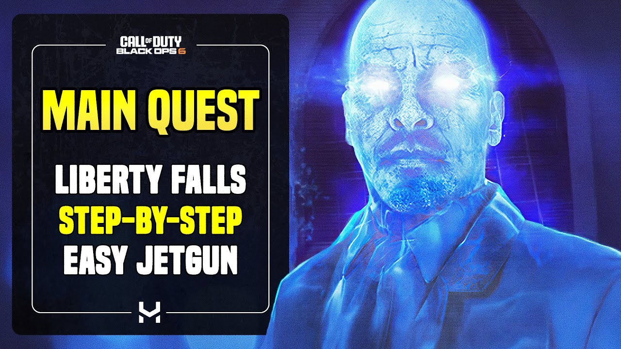 The ULTIMATE Liberty Falls MAIN QUEST Solo Guide | Call of Duty: Black Ops 6 Zombies
