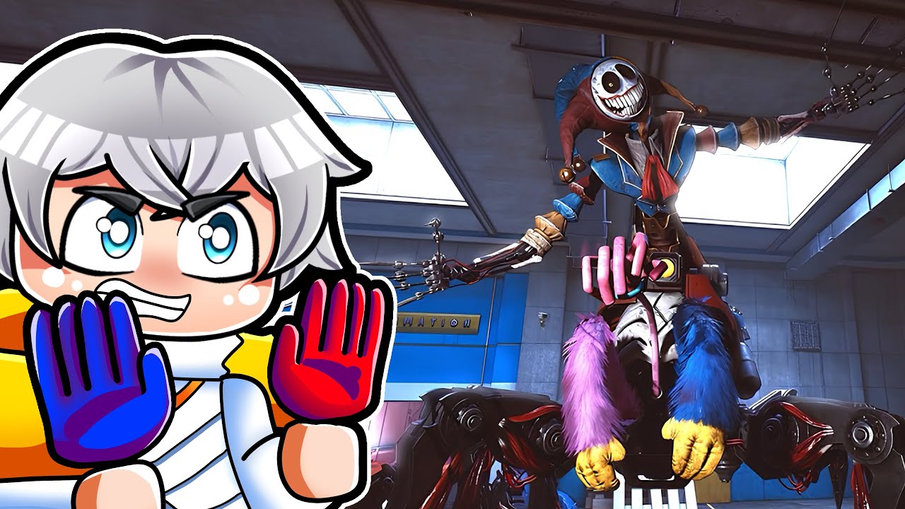 BATTLE TERAKHIR! 🔥 Melawan The Prototype di Puncak Poppy Playtime Chapter 5