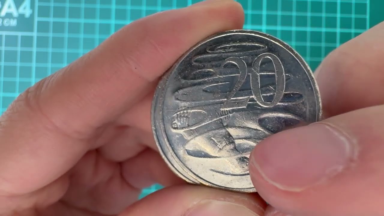 Australian 20 Cent Coin Roll Hunt