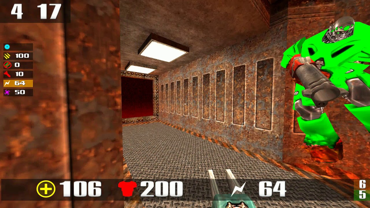 Quake 3 CPMA: APC2018 Group F: Sol vs ATP cpm24