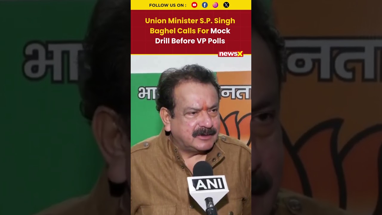 Mock drills to be conducted before presidential elections