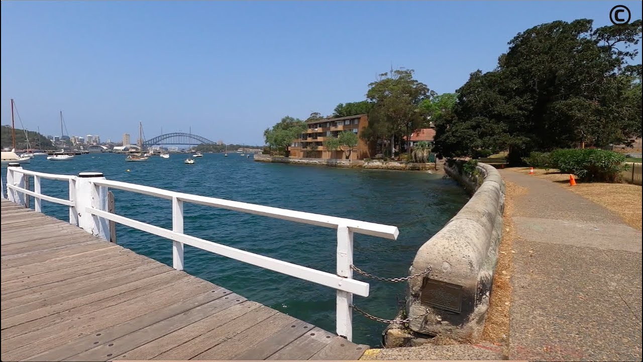 Sydney Walking Tour - Midday Walk Around Birchgrove