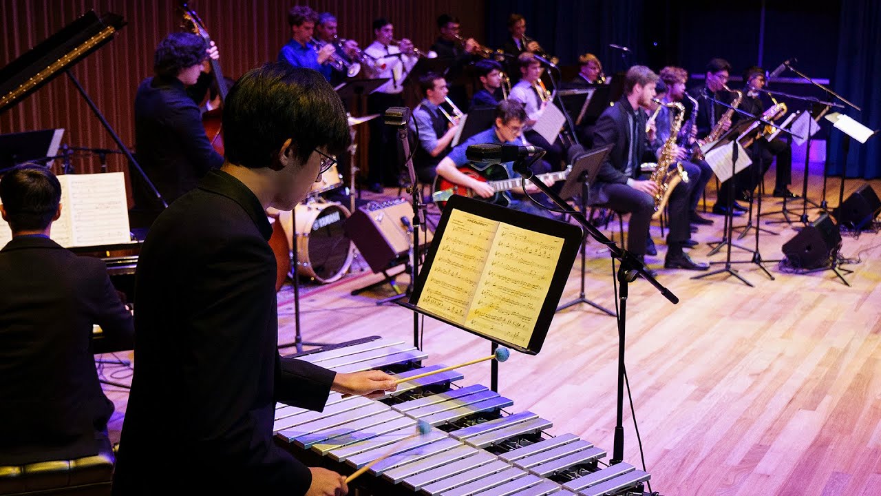 Jazz Big Bands of UC Davis