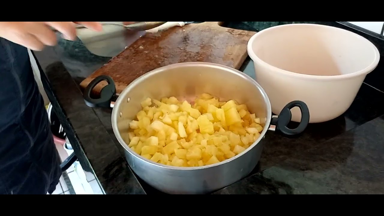 RECEITA DE DOCE DE ABACAXI