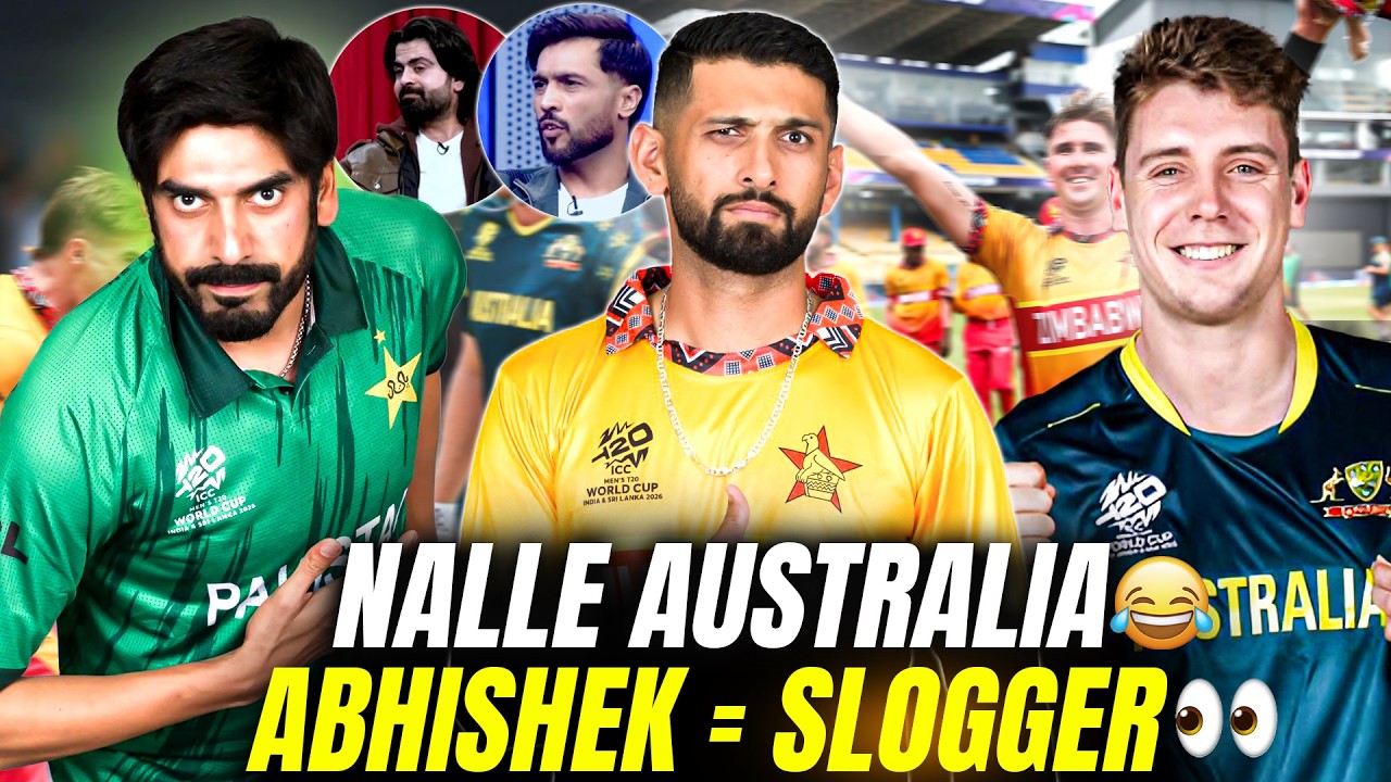 Australia Ko Phir Se Learn Mil Gaya 🤣 | Amir Says Abhishek “Slogger” 🤯 | Ahmed Shehzad Crying 👀