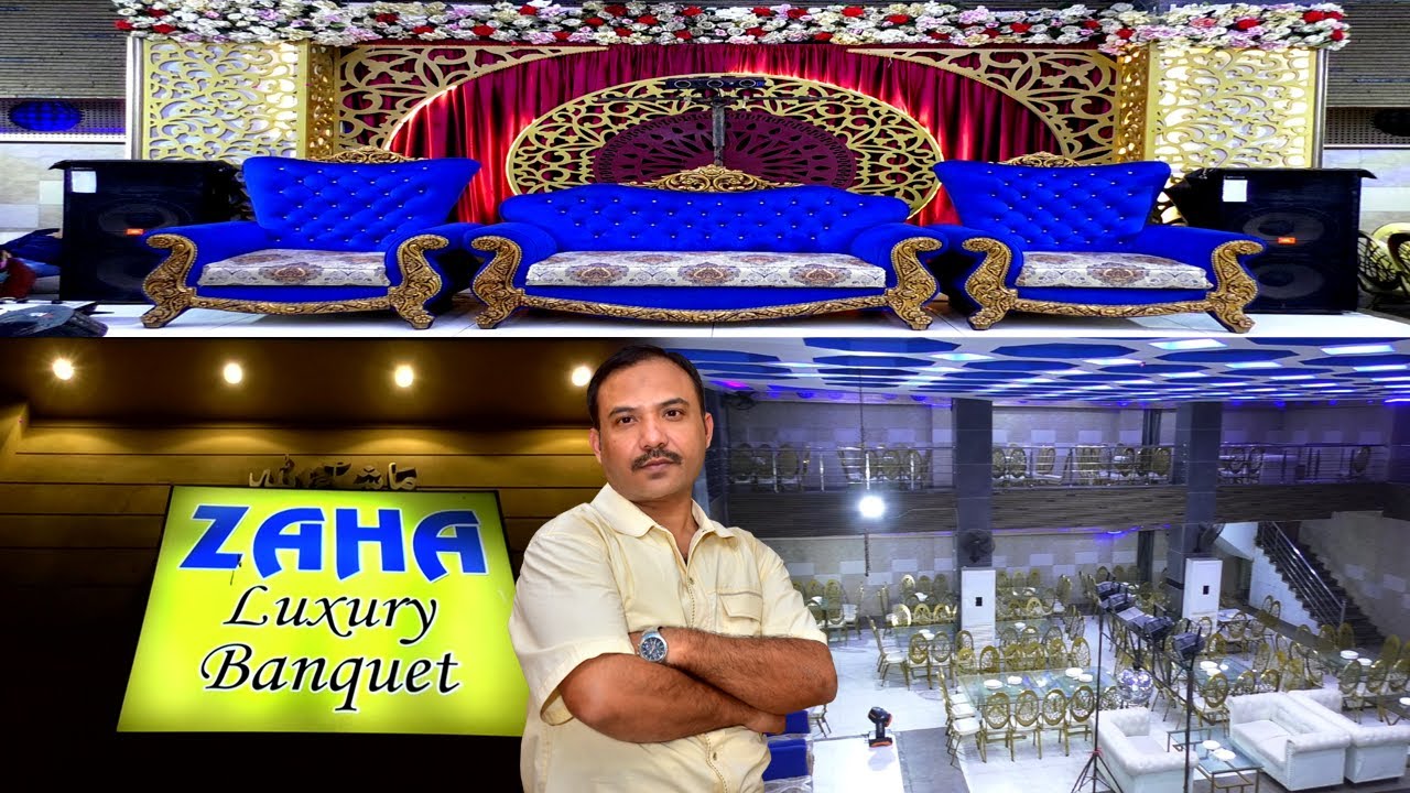 ZAHA Luxury Banquet