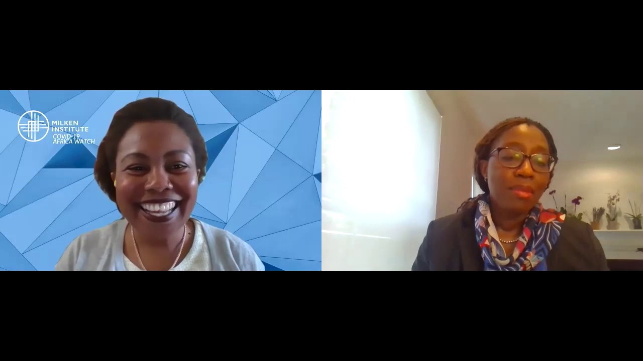Interview with Dr. Vera Songwe | COVID-19 Africa Watch