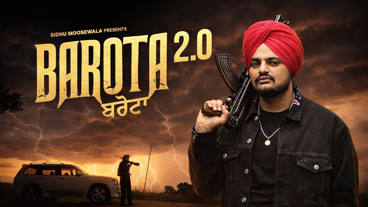  BAROTA 2.0 | Punjabi Rap Song 2026 | Official Video | New Punjabi Track