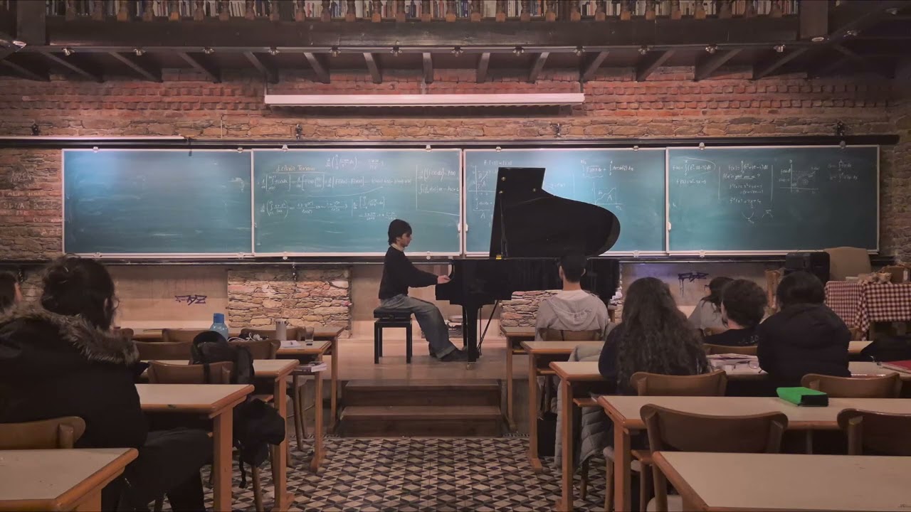Prelude In C Sharp Minor Op.3 No.2 | Sergei Rachmaninoff – Live at NMK'26-1 Concert