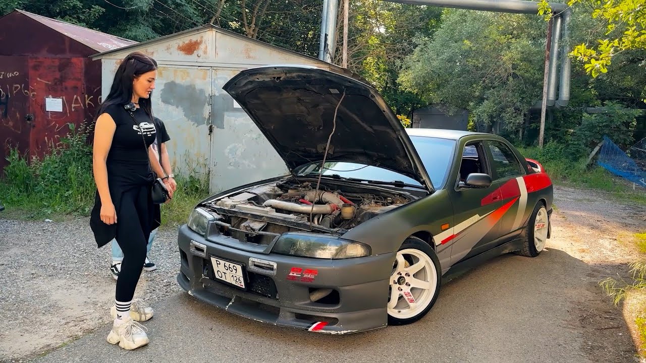 Мерс умер. Вернулась к бывшему. Skyline моя любовь. Подарила Kia k5