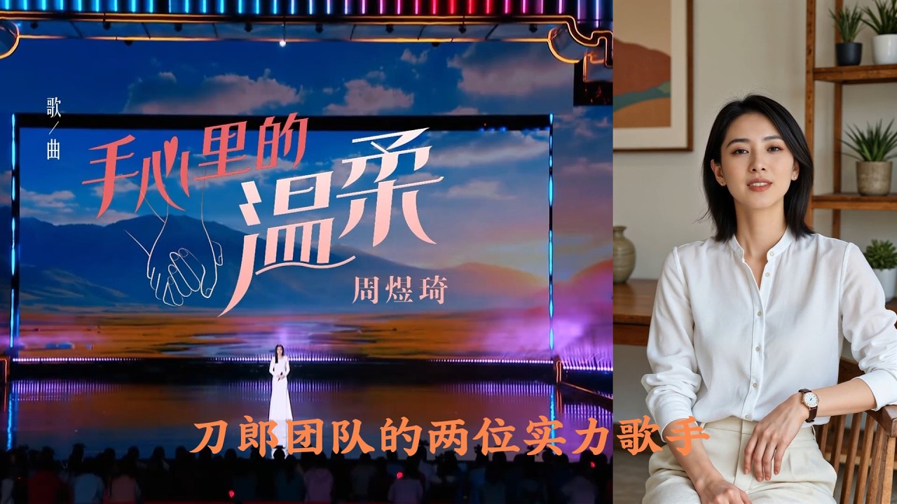 安徽卫视元宵晚会｜周煜琦《手心里的温柔》× 徐子尧《珊瑚颂》双唱封神，刀迷沸腾！