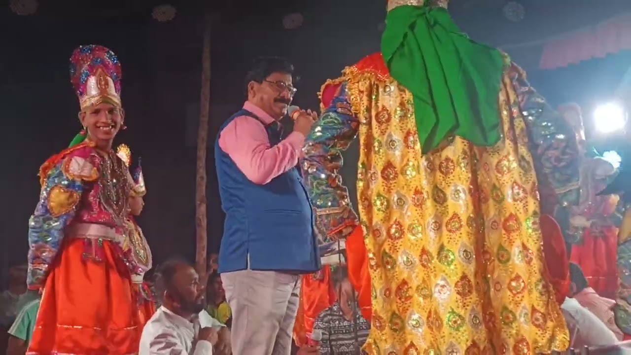 शाहिर वसंत भोईर vs दीपाली शिंदे, जाकादेवी रंगमंचावर झालेला सामना, वसंत भोईर संपूर्ण बारी❤️❤️