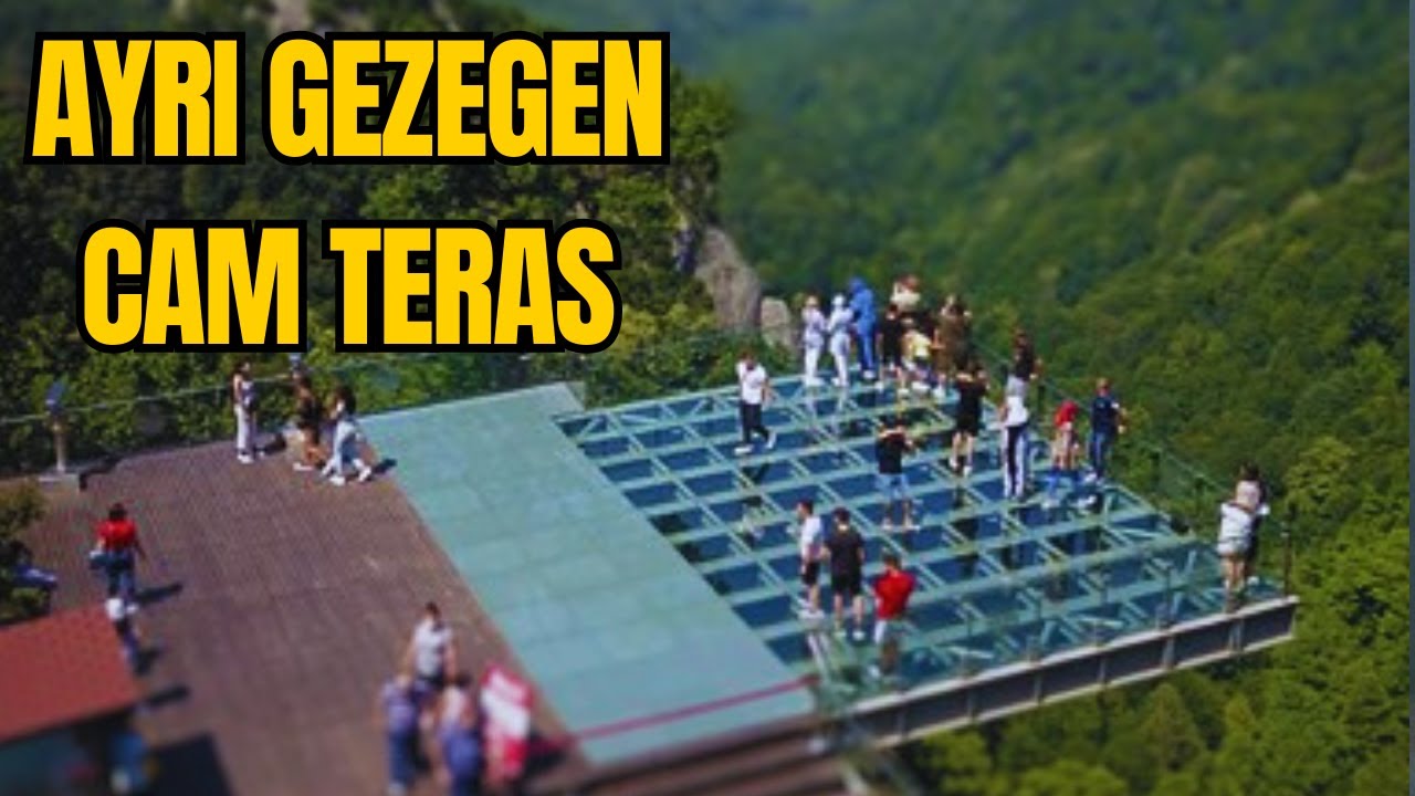 Ayrı Gezegen CAM TERAS - Kartepe / Kocaeli