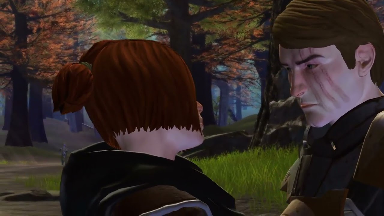 SWTOR - Date Night: Kira Carsen (Male Jedi Knight)