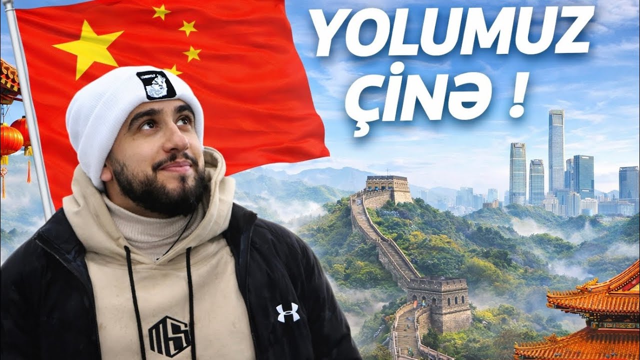 YOLUMUZ ÇİNƏ ! 🇨🇳 | 7 SAAT TƏYYARƏ İLƏ UÇUŞ 😨 