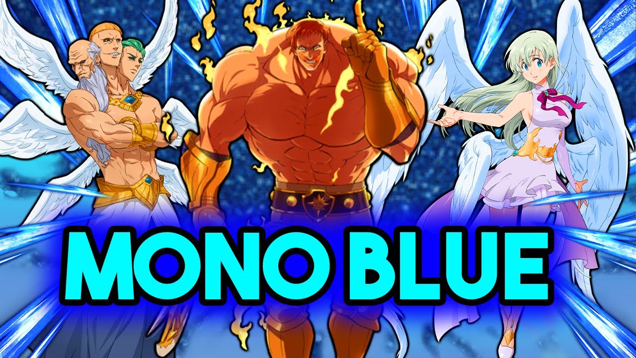 TIME MONO BLUE EXTREMAMENTE TANK NO PVP! - The Seven Deadly Sins Grand Cross