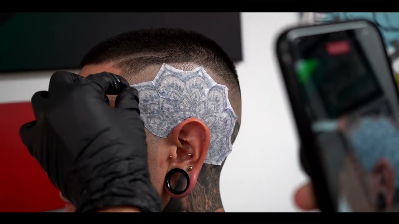 HEAD TATTOO