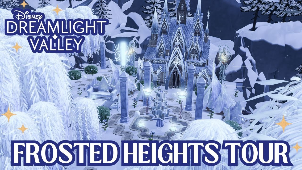 Экскурсия Frosted Heights ❄ в Диснейленде Dreamlight Valley