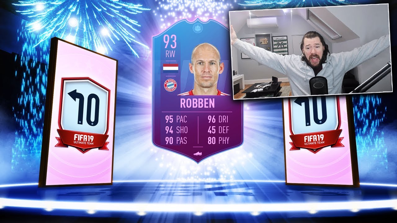 93 END OF ERA ROBBEN + 94 PRIME MOMENTS HENRY! - FIFA 19 Ultimate Team