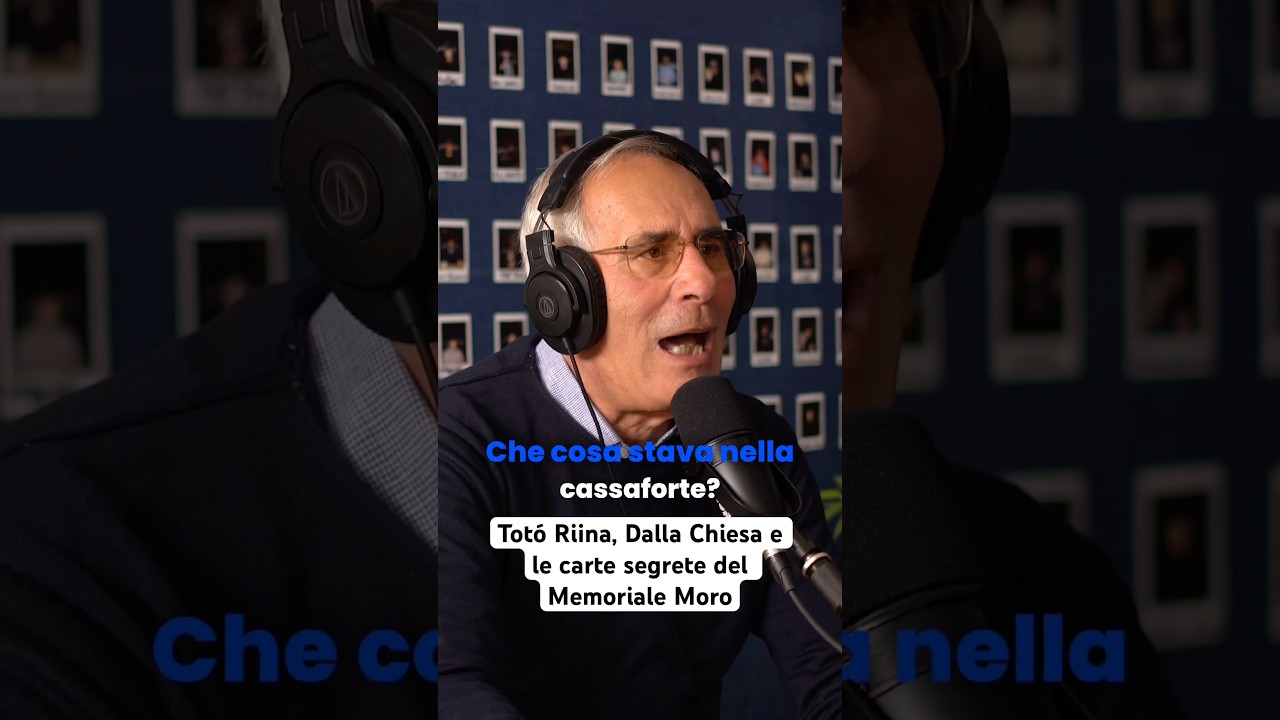&ldquo;IL GENERALE DALLA CHIESA &Egrave; STATO UCCISO PER RUBARGLI LE CARTE SEGRETE DEL MEMORIALE MORO!!!&rdquo; 🤯😱😳