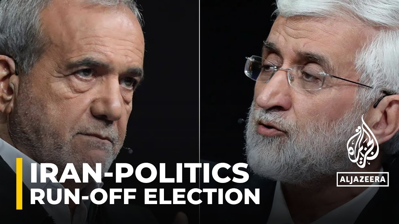 Who is competing to become Iran&rsquo;s president in the run-off election?