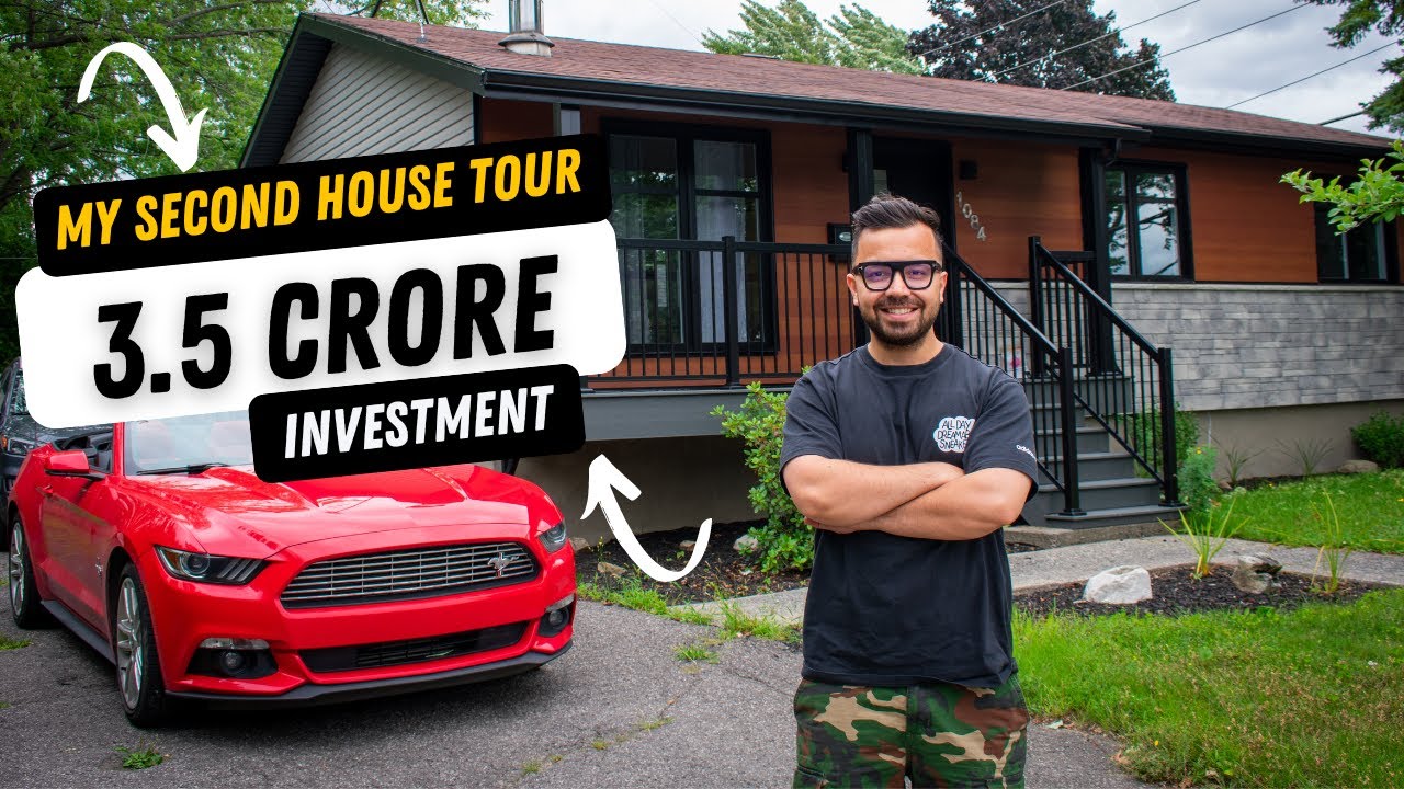 My Second HOUSE TOUR in CANADA