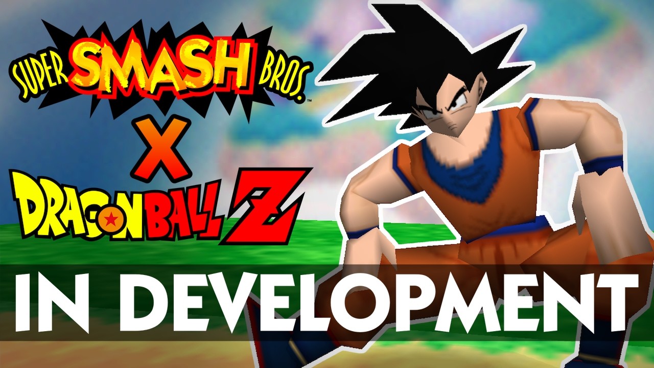SON GOKU IS IN DEVELOPMENT | Smash Bros. 64 New Character Teaser