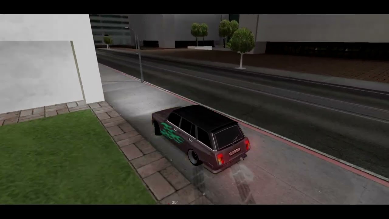 MTA | Russian Drift Paradise | Karni | Easy spot in SF |