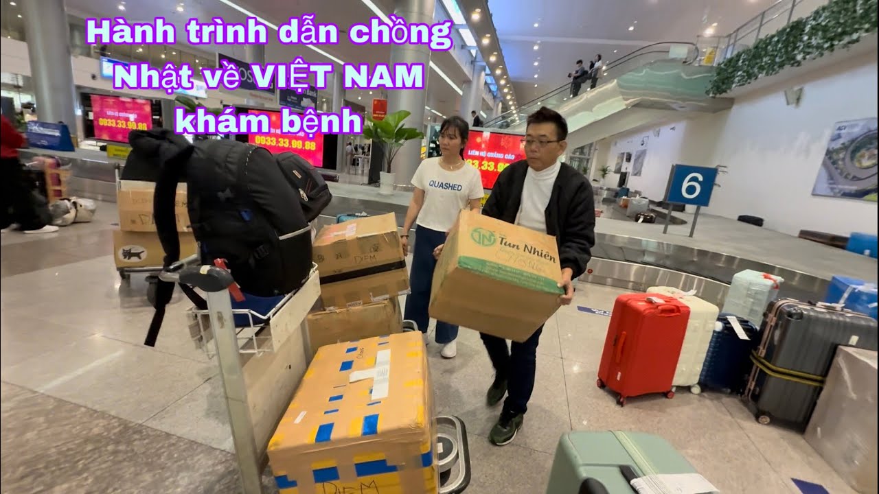 Chuyến về VIỆT NAM lần này để khám bệnh cho chồng Nhật mong chồng em không phát hiện bệnh nguy hiểm