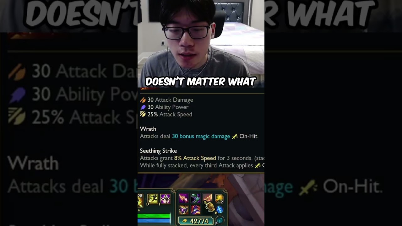 THE FORBIDDEN APSHAN BUILD #leagueoflegends #twitch #league #clips #akshan #challenger #chenchen53