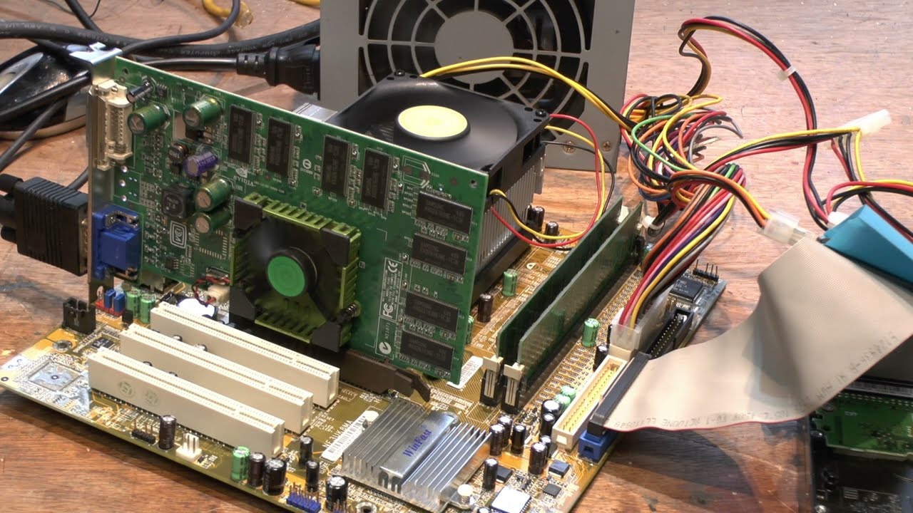 Checksum fail on this WinFast motherboard.