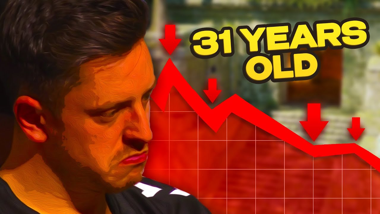 Do You Get Worse With Age in CS2?