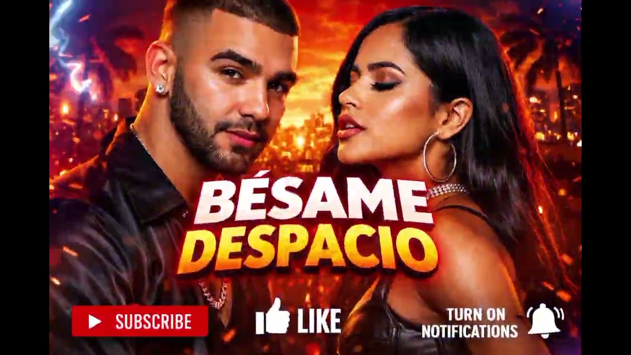 BÉSAME DESPACIO 🔥 The HOTTEST Reggaeton Love Song of 2026 (Club Anthem)
