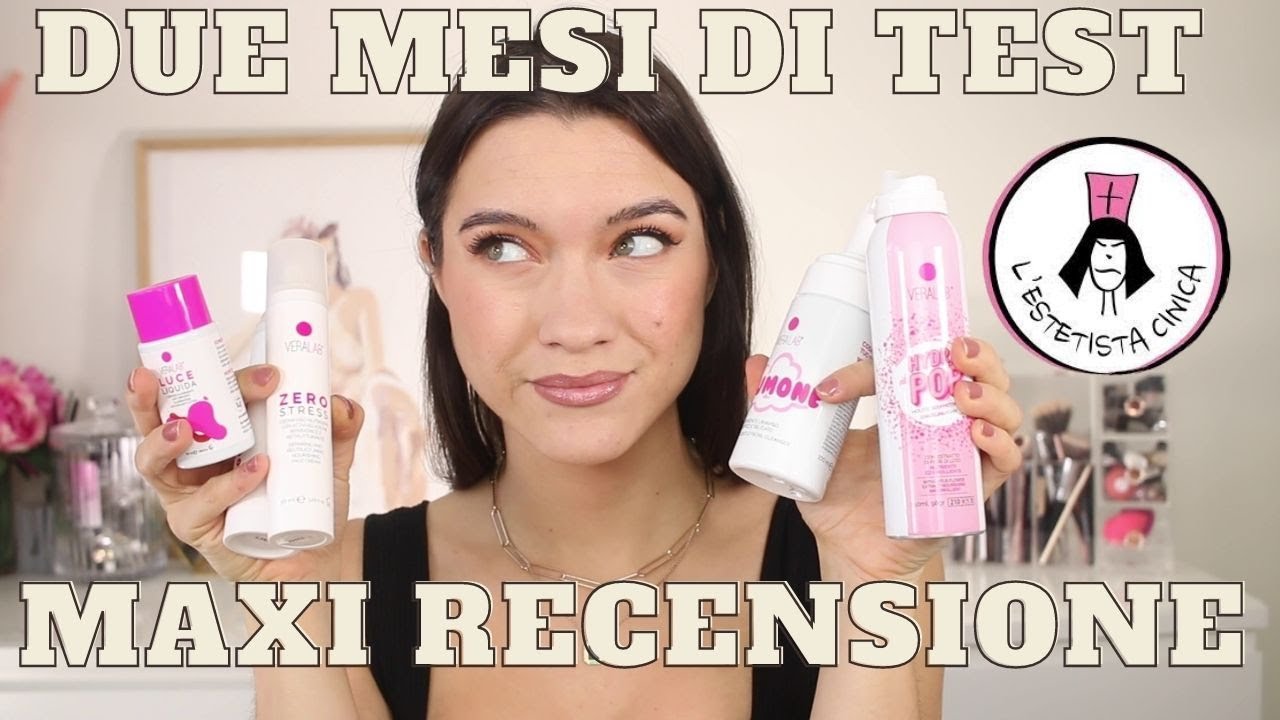 RECENSIONE VERALAB I TOP E I FLOP - DUE MESI DI TEST COSA VALE LA PENA COMPRARE?