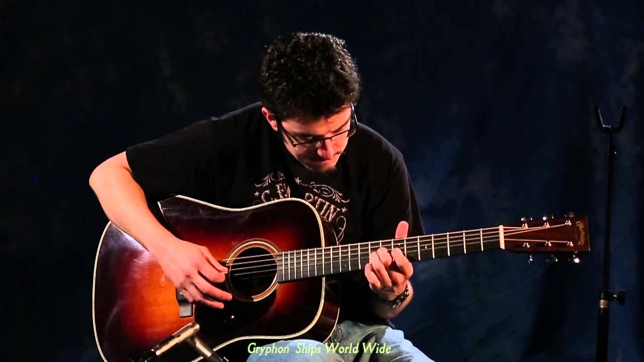 Martin D-28 Marquis Sunburst demo by Matt Lynch