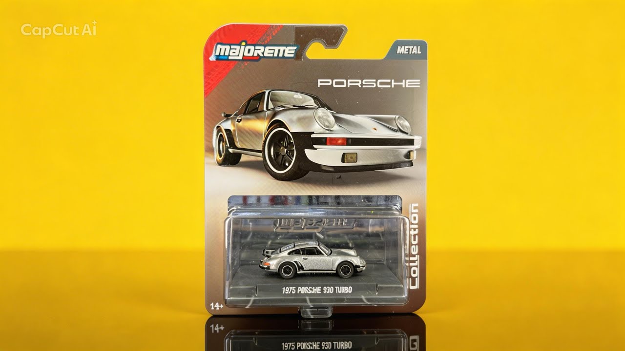 [UNBOXING] 1975 Porsche 930 Turbo BK20625 | Majorette 1:64 Diecast