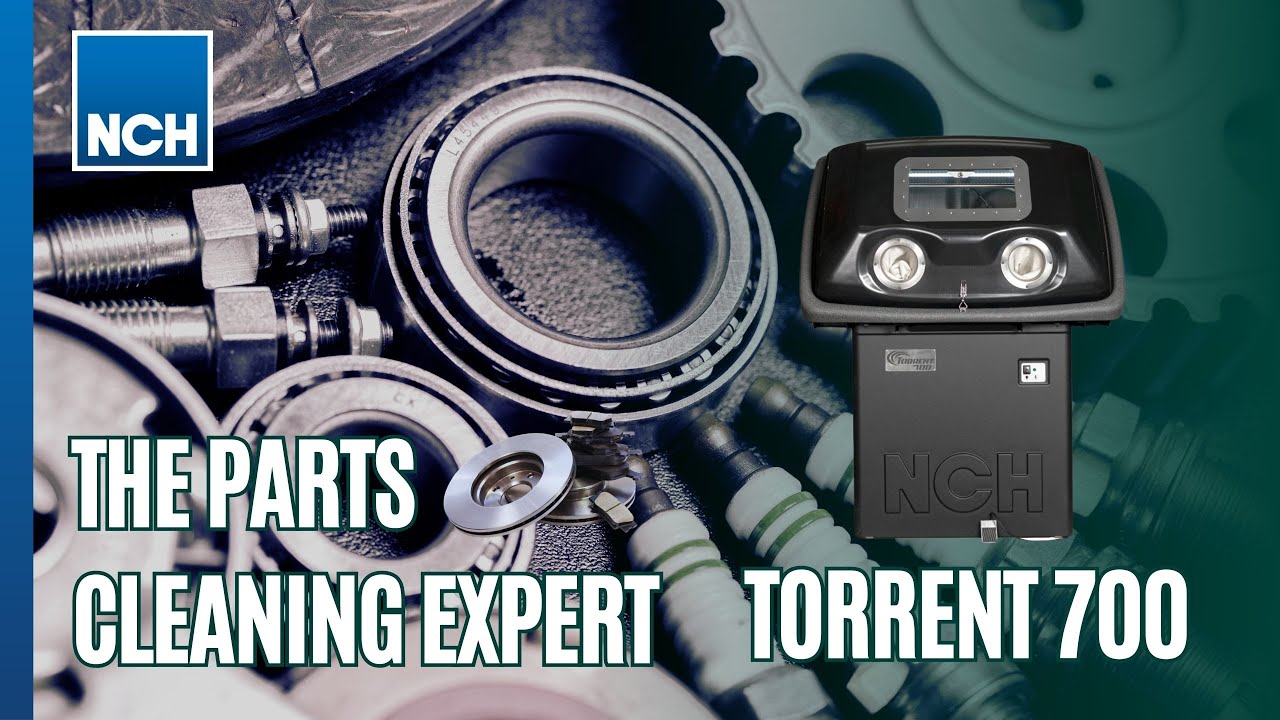 Fastest Parts Cleaning Ever? Meet the Torrent 700!