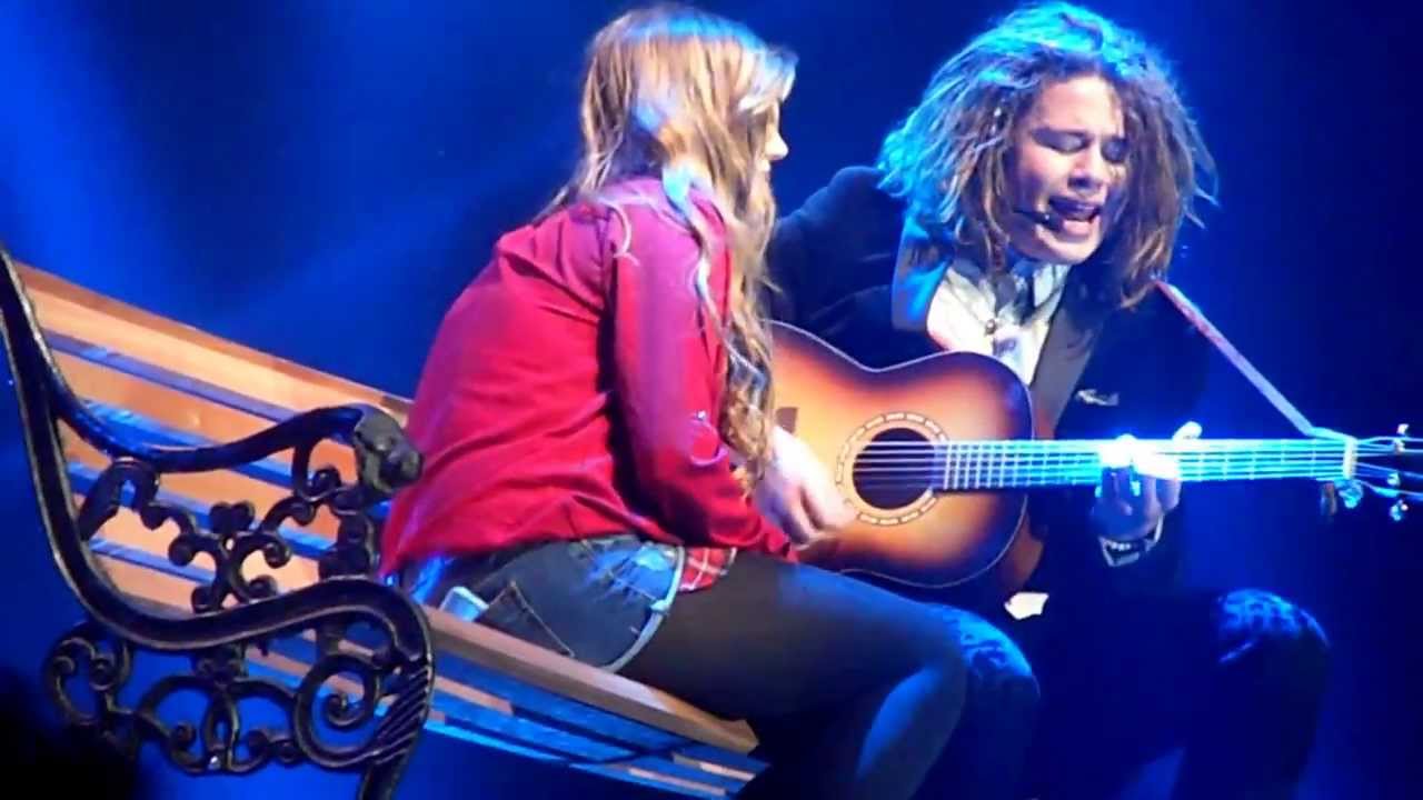 Luke Friend - What Makes You Beautiful (X Factor Tour Live at Belfast Odyssey) 16/02/14