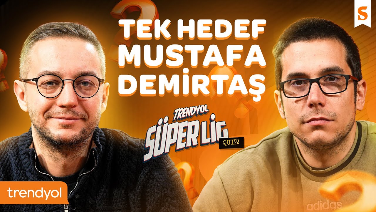 Can Önduygu ile Trendyol Süper Lig Quiz #06 | Orkun Çolakoğlu