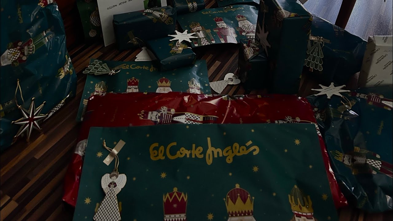 Vlog Dia de Reyes Magos 👑🎁🐫✨ | Haul y maas…
