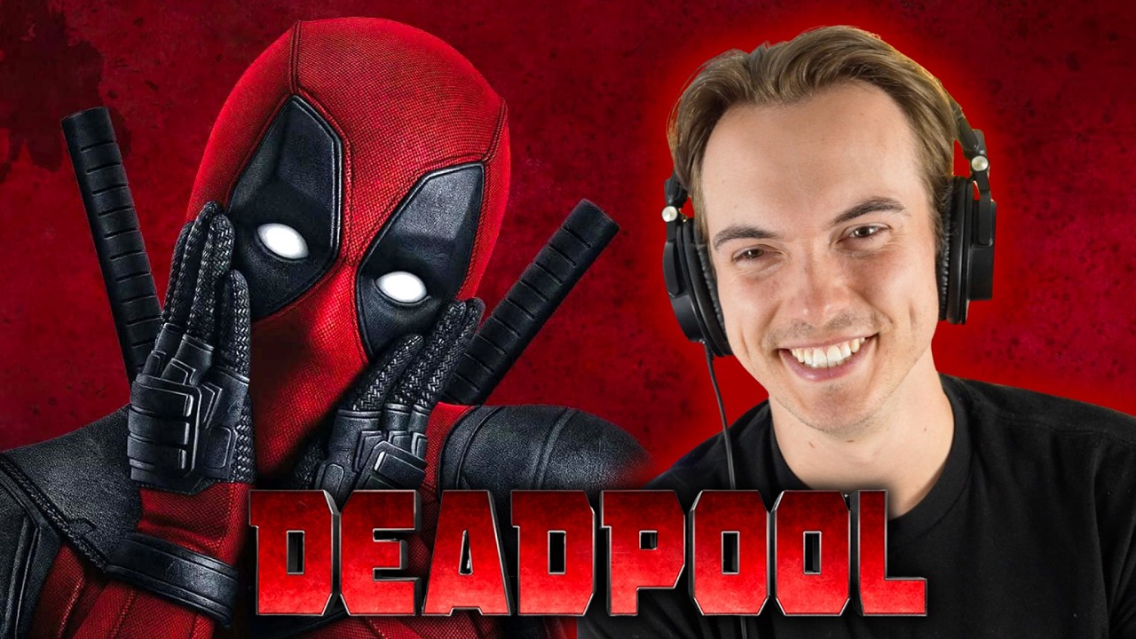 *DEADPOOL* is the FUNNIEST MOVIE EVER!! | First Time Watching