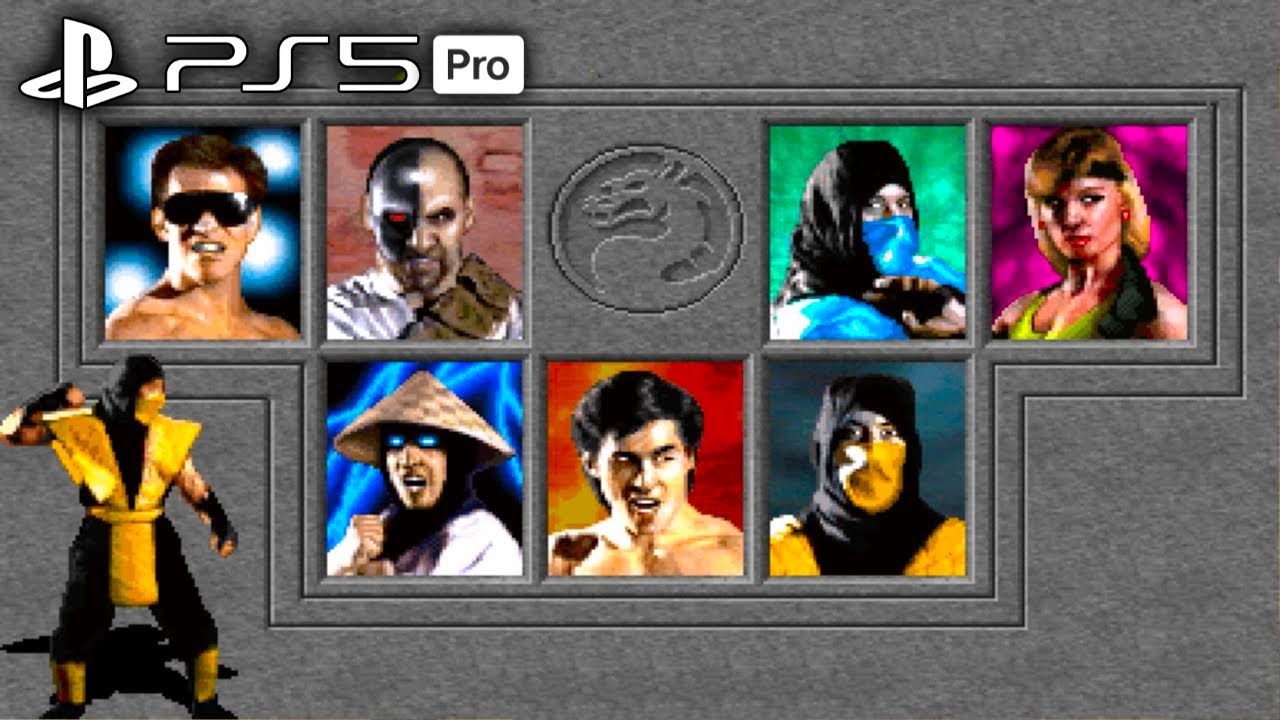 Mortal Kombat 1 Gameplay All Characters (Legacy Kollection)