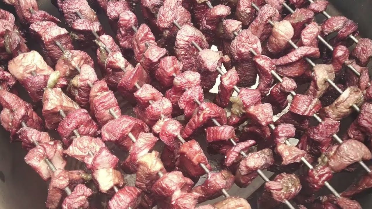How To Dry Meat At Home @NagaFoodOfficial