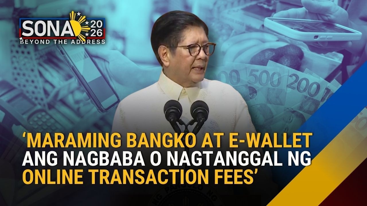 PBBM says banks, e-wallets cut online transaction fees