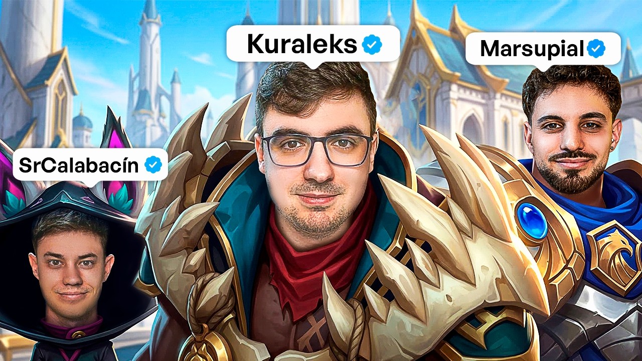 Jugando RANKED con AMIGOS en WILD RIFT