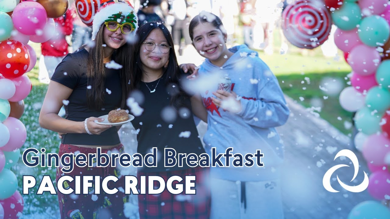 Happy Holidays From Pacific Ridge!