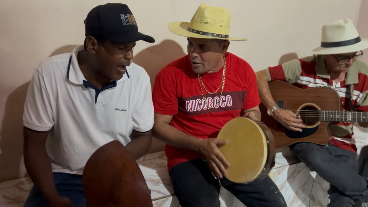 Samba Na Casa De João Da Viola(Assentamento Don Matias/Ipirá ba) Batuque Com Zé Roque & Neném 🎶