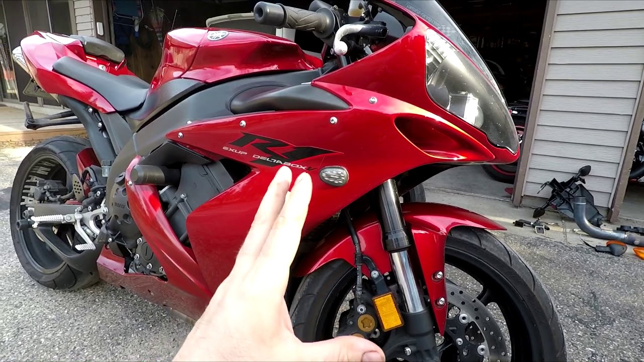 Mods on my 2004 Yamaha R1