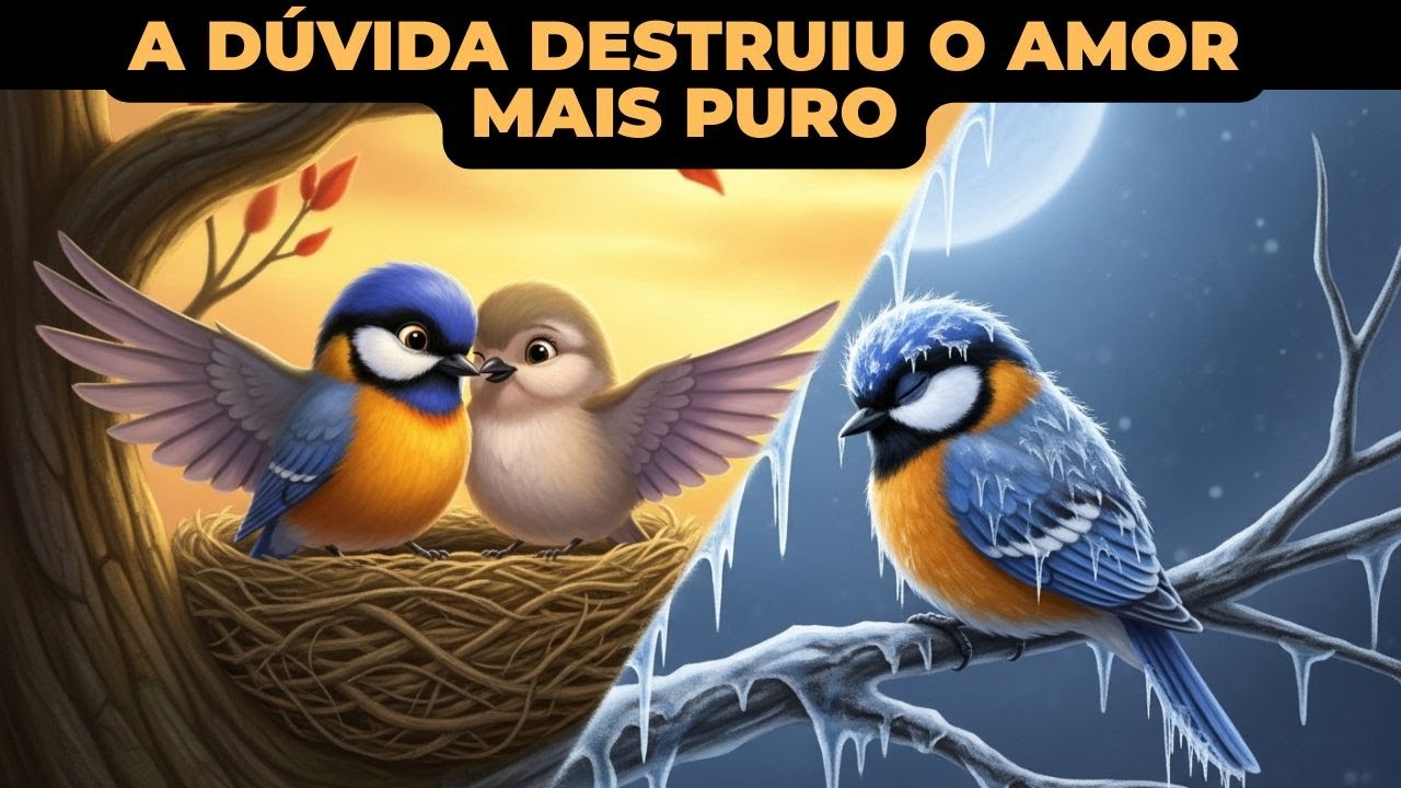 A História dos Dois Pássaros Que Vai Partir Seu Coração 💔