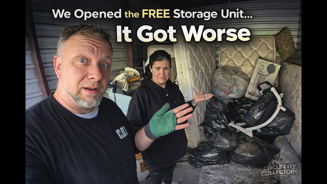 The FREE Storage Unit Gets Worse… (Part 2)